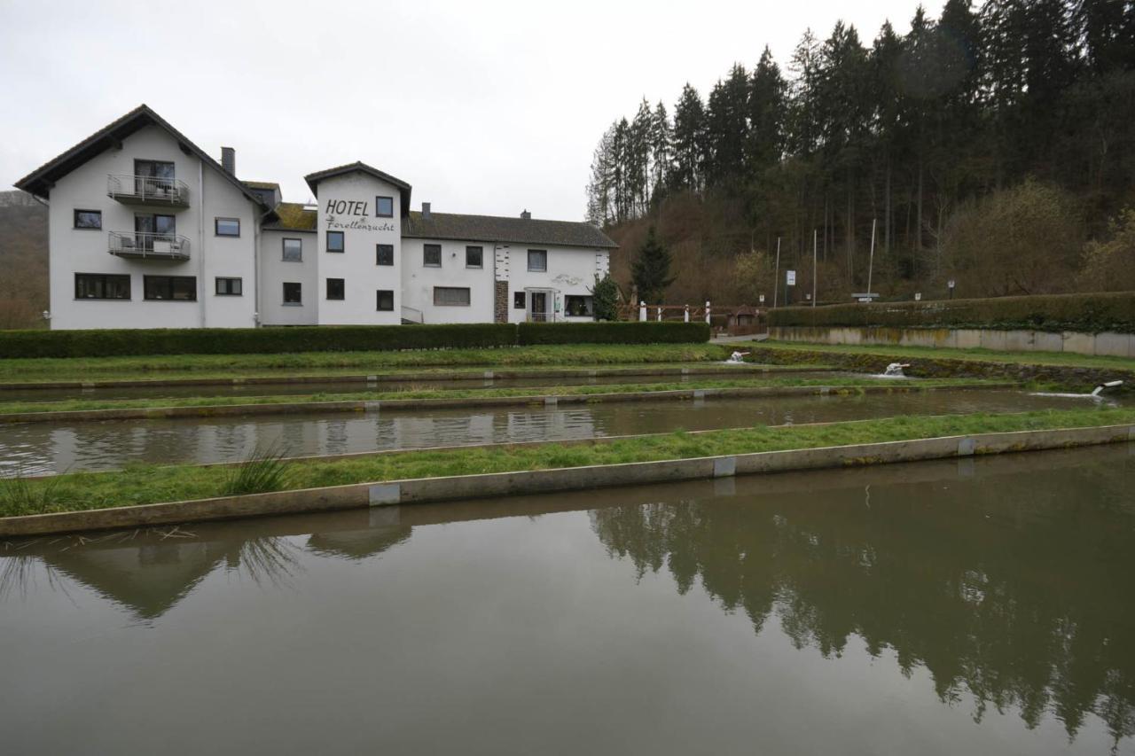 Zimmer Ohne Fruehstueck In Der Forellenzucht Burgen  Extérieur photo