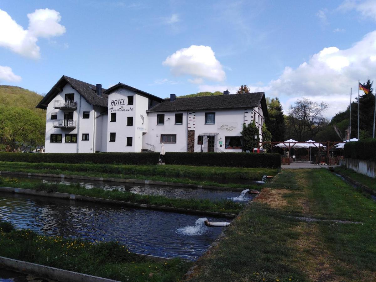 Zimmer Ohne Fruehstueck In Der Forellenzucht Burgen  Extérieur photo